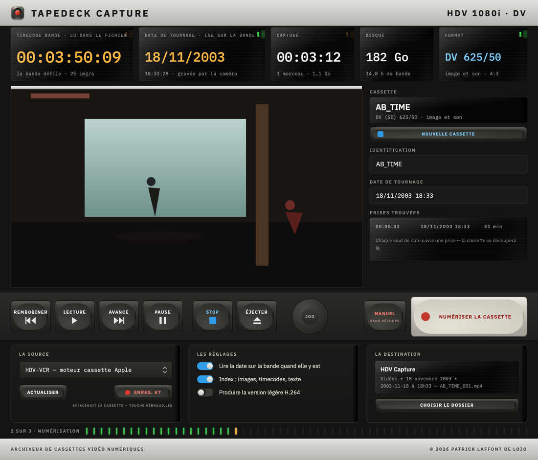 Tapedeck Capture